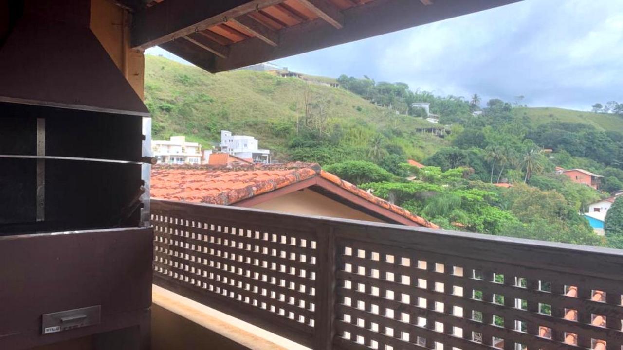 Casa Na Praia Litoral Norte Com Vista Para O Mar Perto Do Centro Sao Sebastiao  Extérieur photo