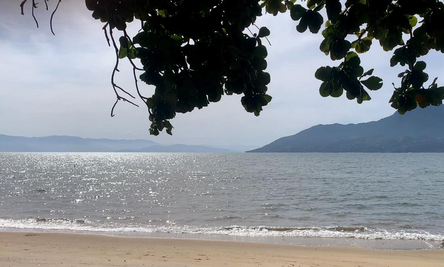 Casa Na Praia Litoral Norte Com Vista Para O Mar Perto Do Centro Sao Sebastiao  Extérieur photo