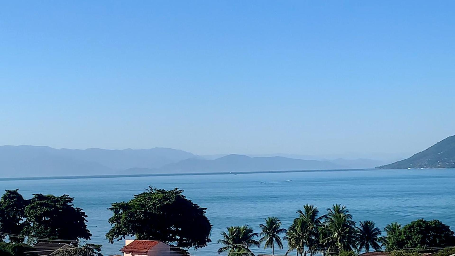 Casa Na Praia Litoral Norte Com Vista Para O Mar Perto Do Centro Sao Sebastiao  Extérieur photo