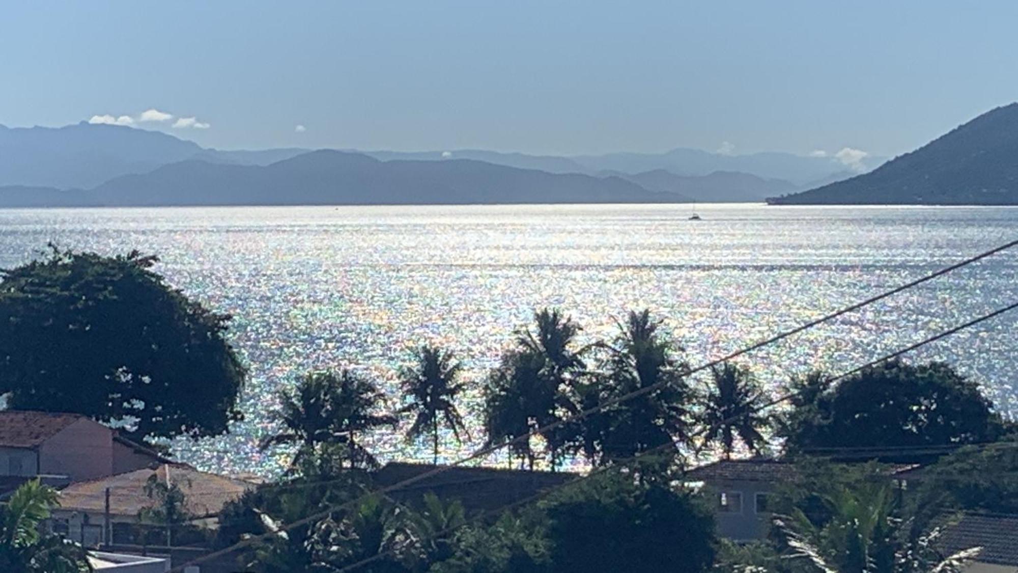 Casa Na Praia Litoral Norte Com Vista Para O Mar Perto Do Centro Sao Sebastiao  Extérieur photo