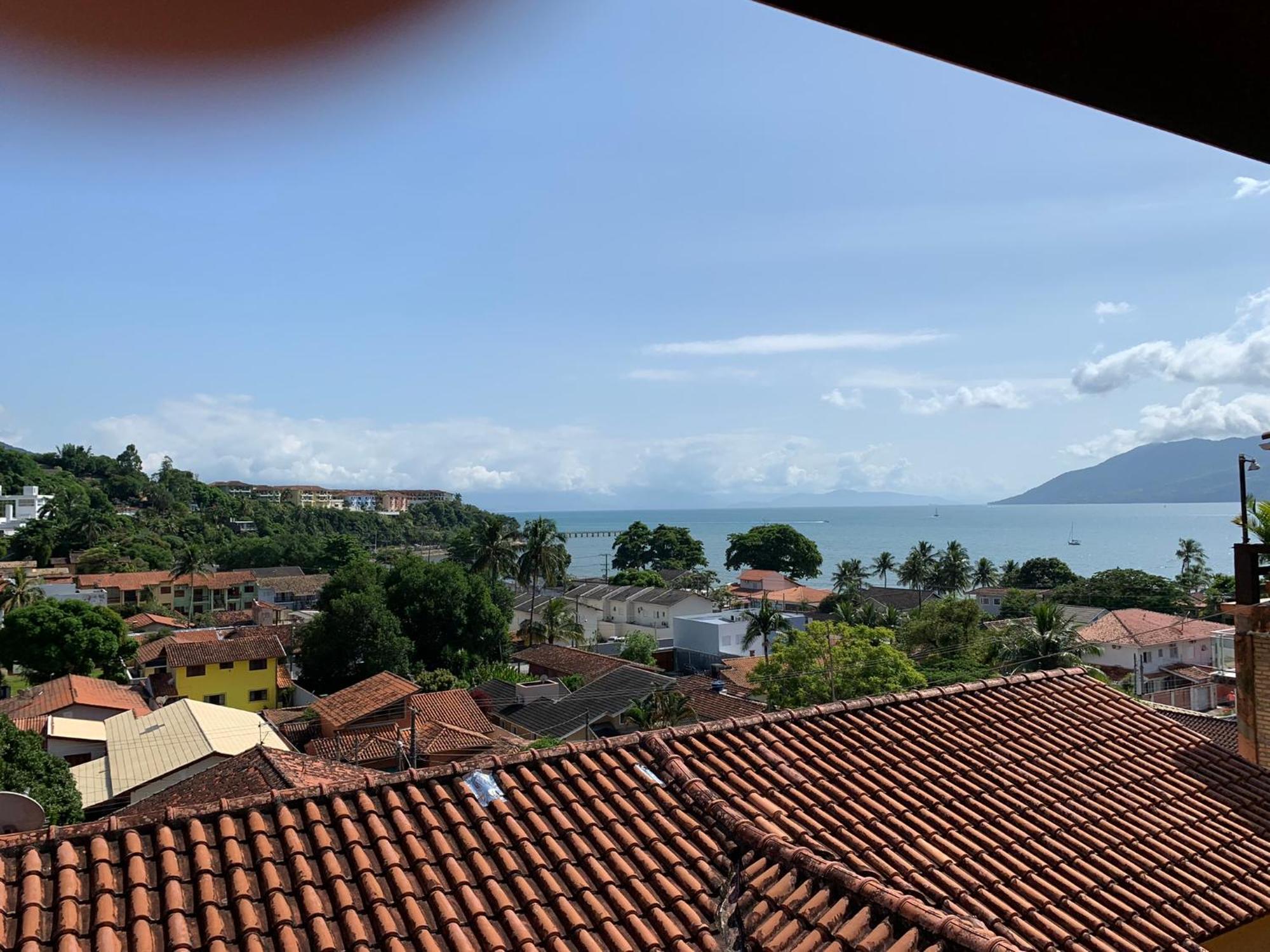 Casa Na Praia Litoral Norte Com Vista Para O Mar Perto Do Centro Sao Sebastiao  Extérieur photo